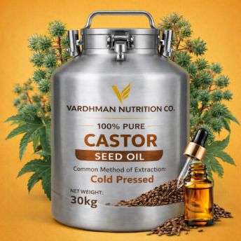 Castor Seed Oil (Ricinus communis)